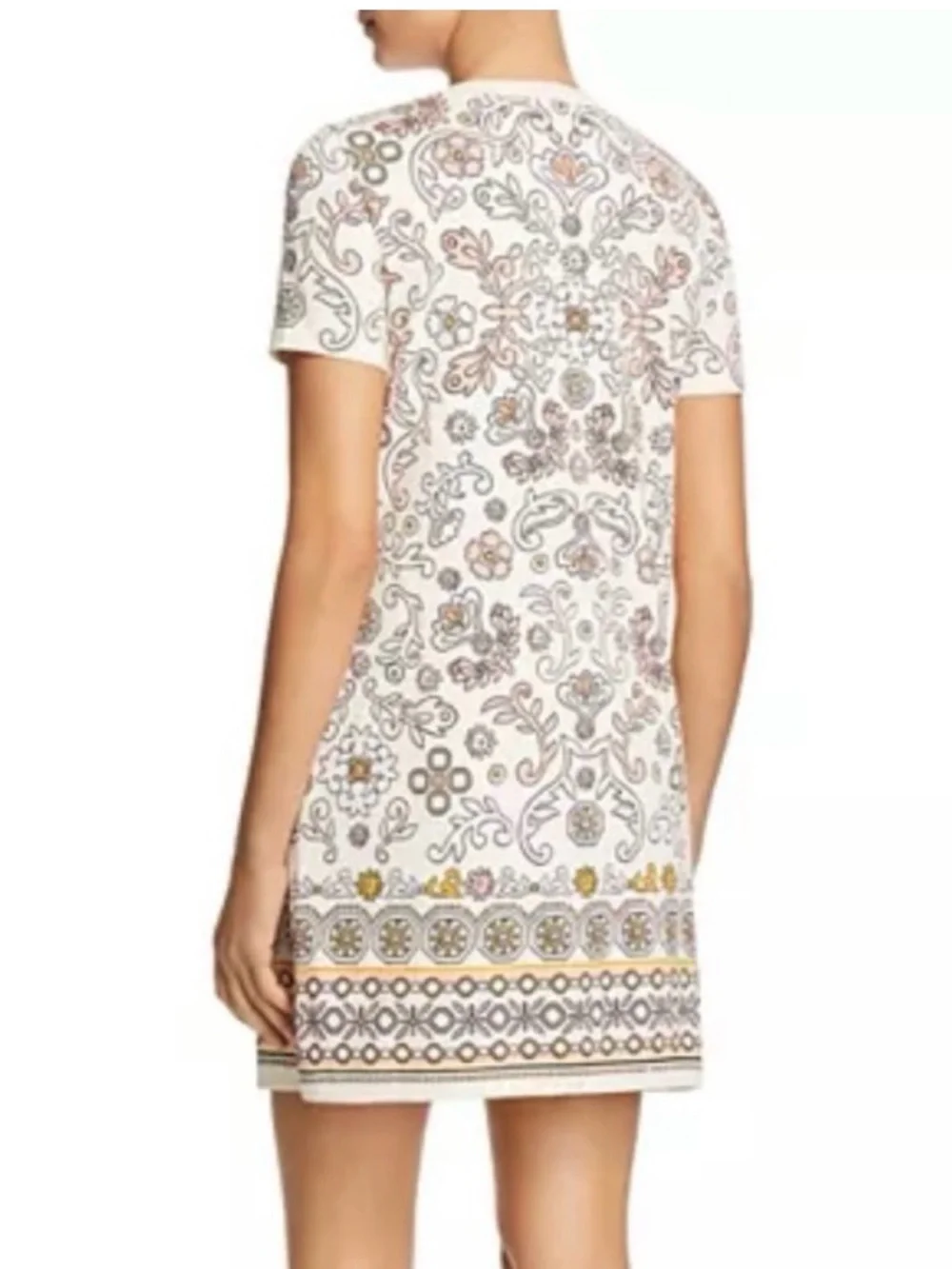Tory Burch Avril T-shirt Dress in Hicks Garden Print